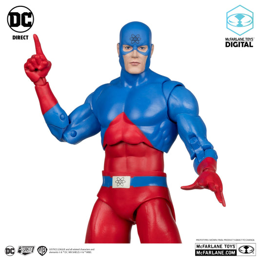 DC Direct Rebirth 7 Inch Digital Collectible Action Figure Wave 2 - The Atom