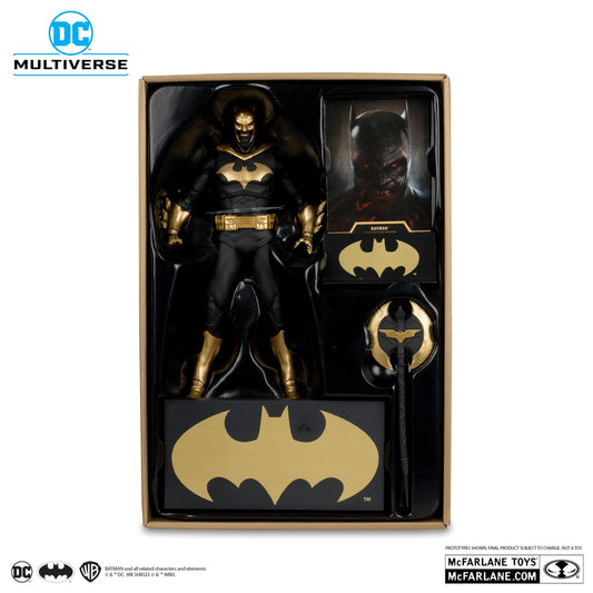 DC Multiverse DC VS Vampires 7 Inch Action Figure - Knightmare Batman (Gold Label)