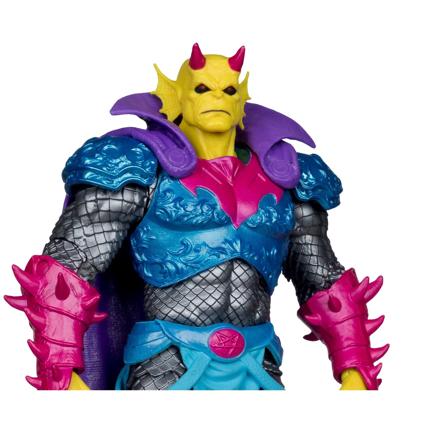 DC Multiverse 7 Inch Action Figure - The Demon (Black Light) (Gold Label)