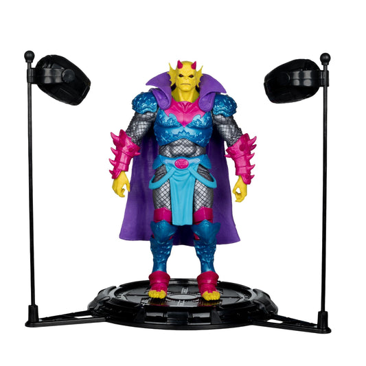 DC Multiverse 7 Inch Action Figure - The Demon (Black Light) (Gold Label)