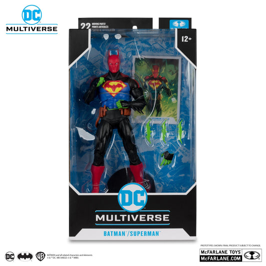 DC Multiverse Batman/Superman: World’s Finest 7 Inch Action Figure - Batman/ Superman