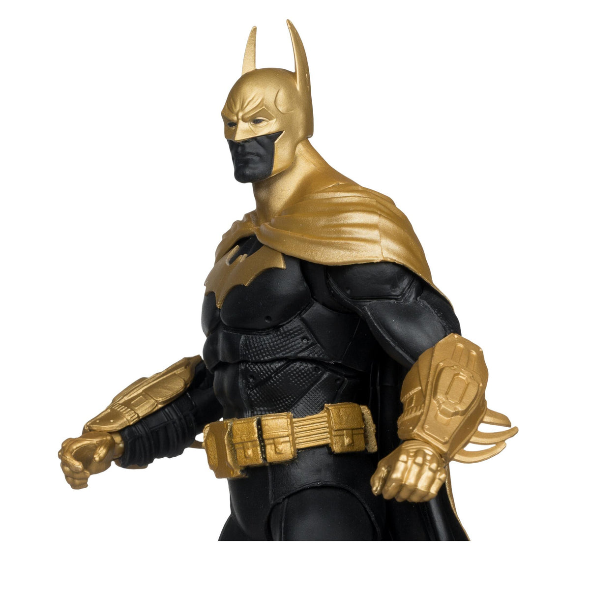 DC Multiverse 7 Inch Action Figure - Arkham City Batman (Knightmare Edition) (Gold Label)