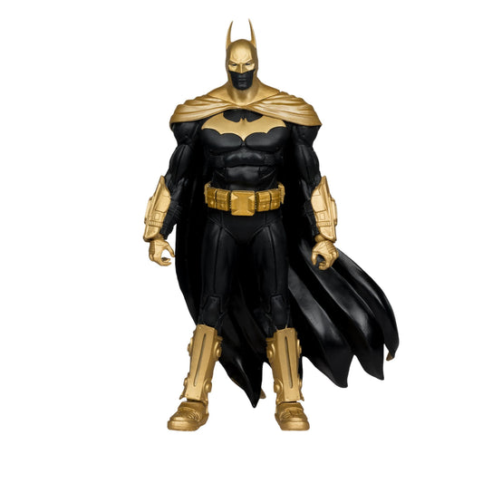 DC Multiverse 7 Inch Action Figure - Arkham City Batman (Knightmare Edition) (Gold Label)