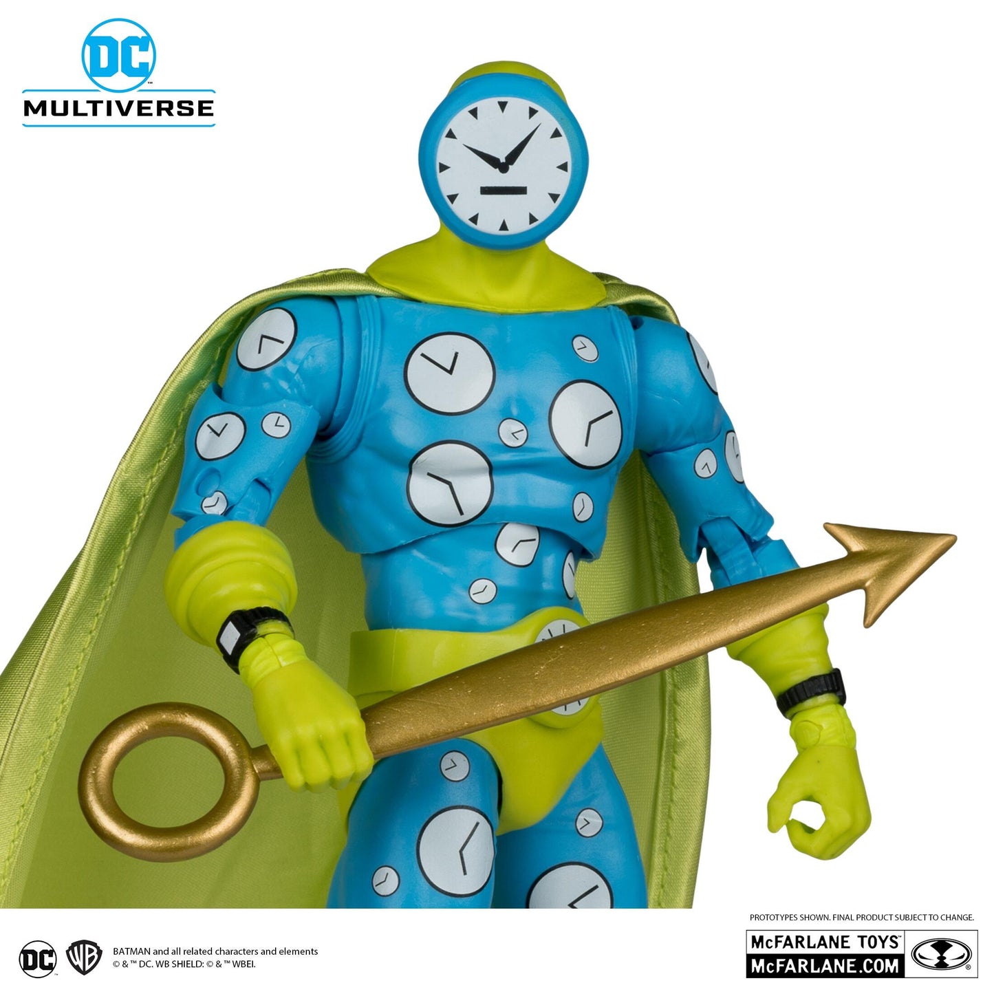 DC McFarlane Collector Edition 7 Inch Action Figure - #18 Clock King