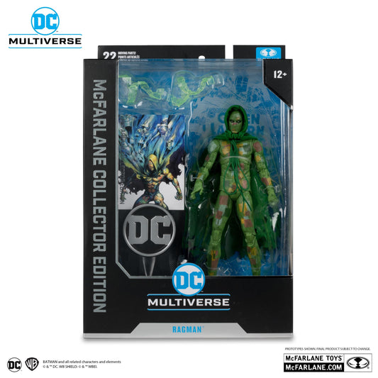 DC McFarlane Collector Edition 7 Inch Action Figure - #19 Ragman