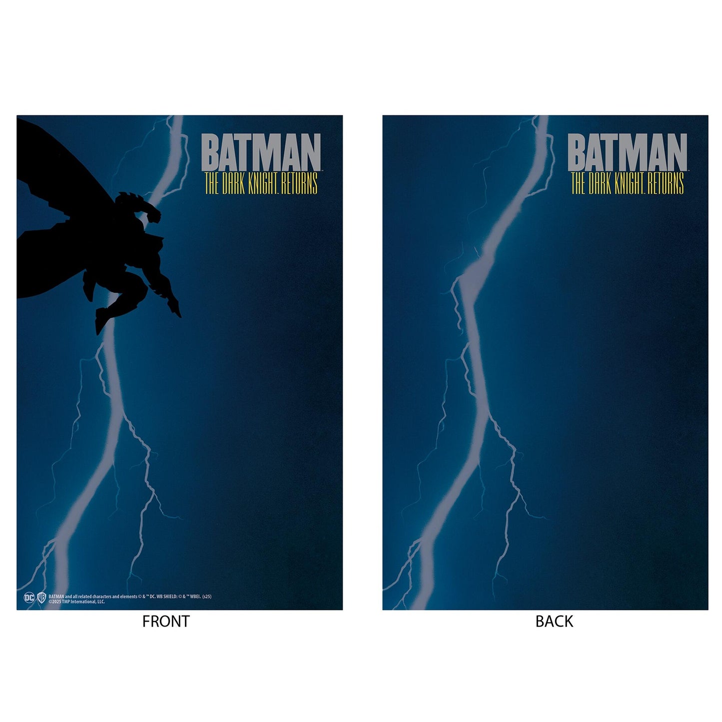 DC Multiverse Batman Cover Recreations 7 Inch Action Figure - Batman (Dark Knight Returns) (Gold Label)