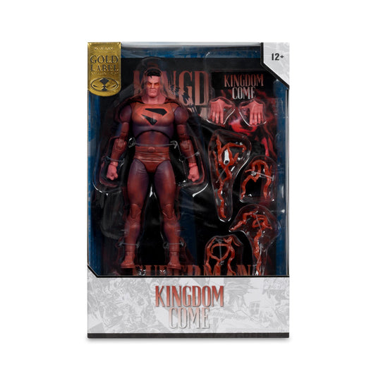 DC Multiverse Cover Recreations 7 Inch Action Figure - Superman Kingdom Come (Gold Label)