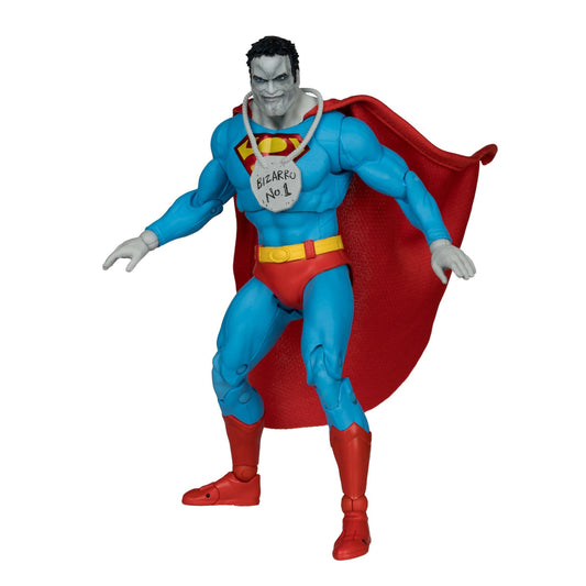 DC Multiverse 7 Inch Action Figure - Classic Bizarro (Gold Label)