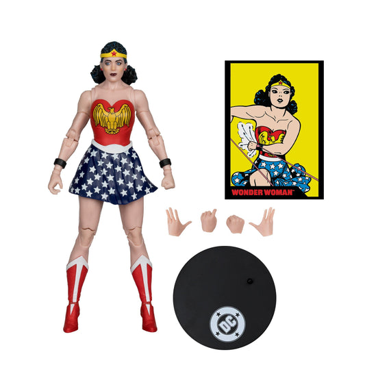 DC Direct 7 Inch Action Figure w/ Comic Wave 9 - Wonder Woman (Wonder Woman #1)