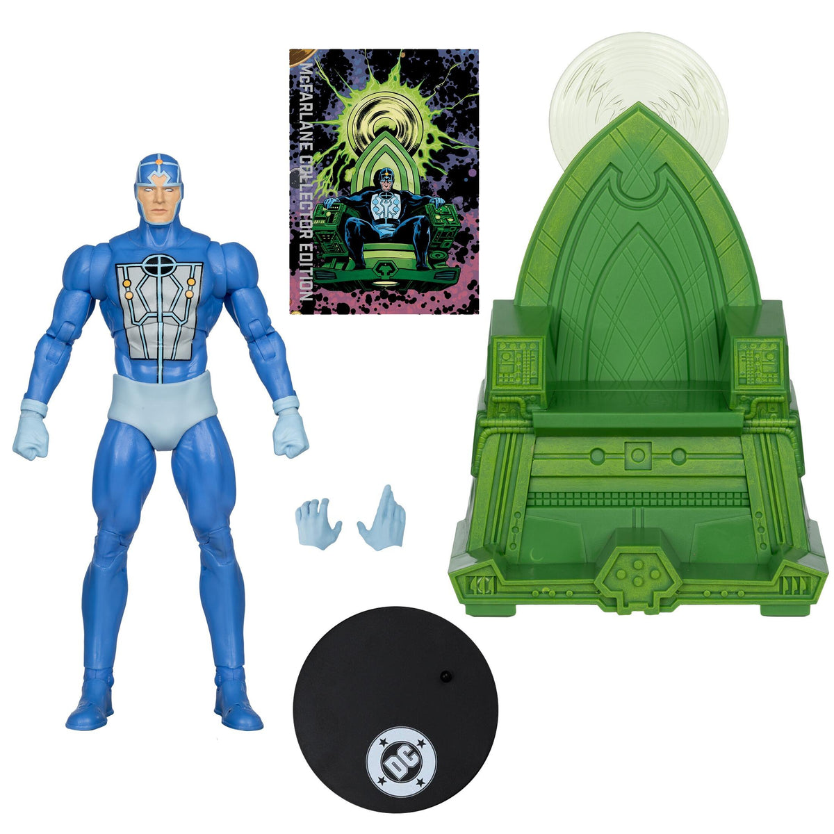 DC McFarlane Collector Edition 7 Inch Action Figure Wave 12 - Metron