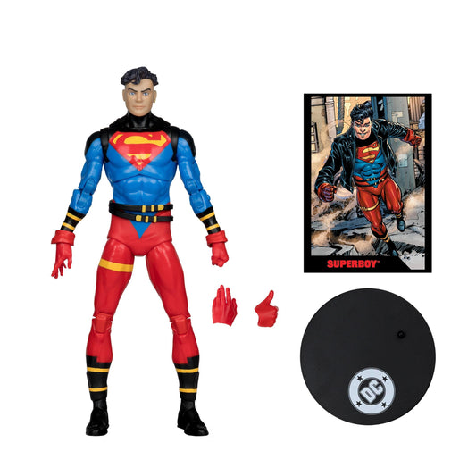 DC Direct 7 Inch Action Figure w/ Comic Wave 9 - Superboy (Superboy #1)