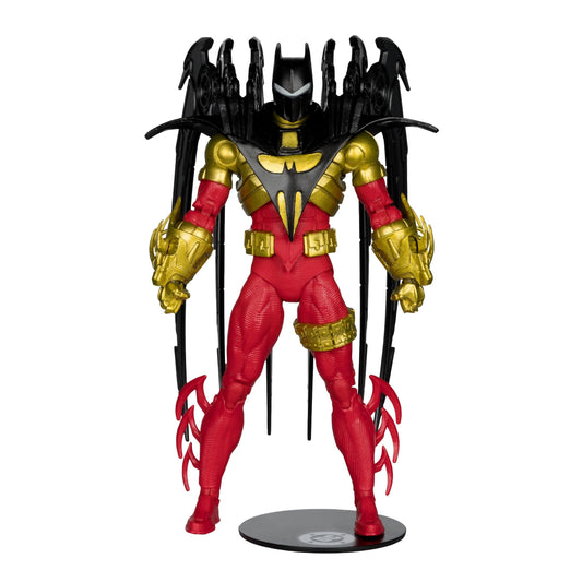 DC Multiverse 7 Inch Action Figure - Azrael Batman (Knightquest)