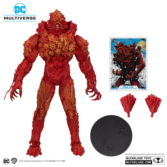 DC Collector Megafig Action Figure - Swamp Thing (Planet Rann)