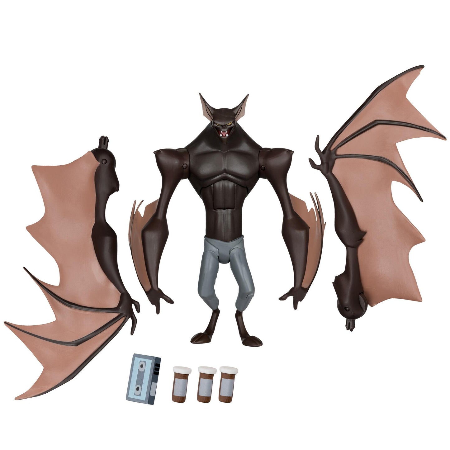 DC Direct: Batman The Animated Series 6 Inch Deluxe Action Figure - Man-Bat (NYCC) (Gold Label)