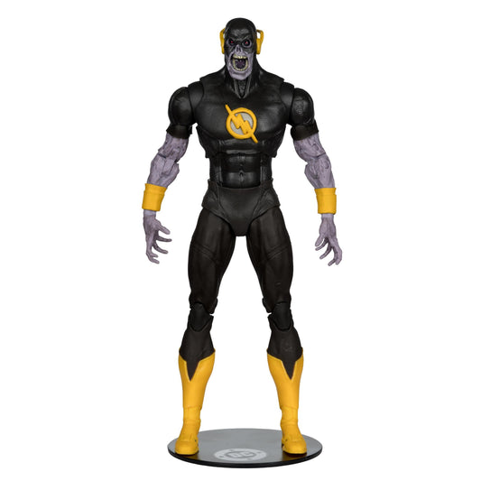 DC Multiverse 7 Inch Action Figure - Dark Flash (Red Platinum)