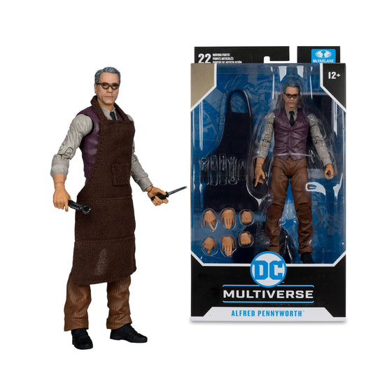 DC Multiverse 7 Inch Action Figure - Alfred Pennyworth (Batman v Superman: Dawn of Justice)