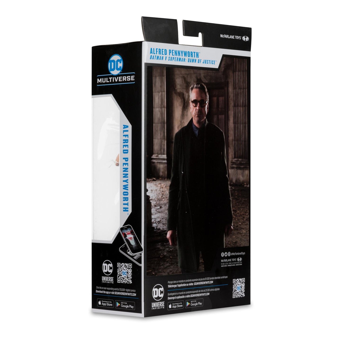 DC Multiverse 7 Inch Action Figure - Alfred Pennyworth (Batman v Superman: Dawn of Justice)