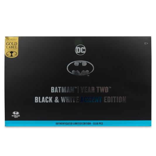 DC Multiverse 7 Inch Action Figure - Batman Year Two (Black & White Accent Edition)