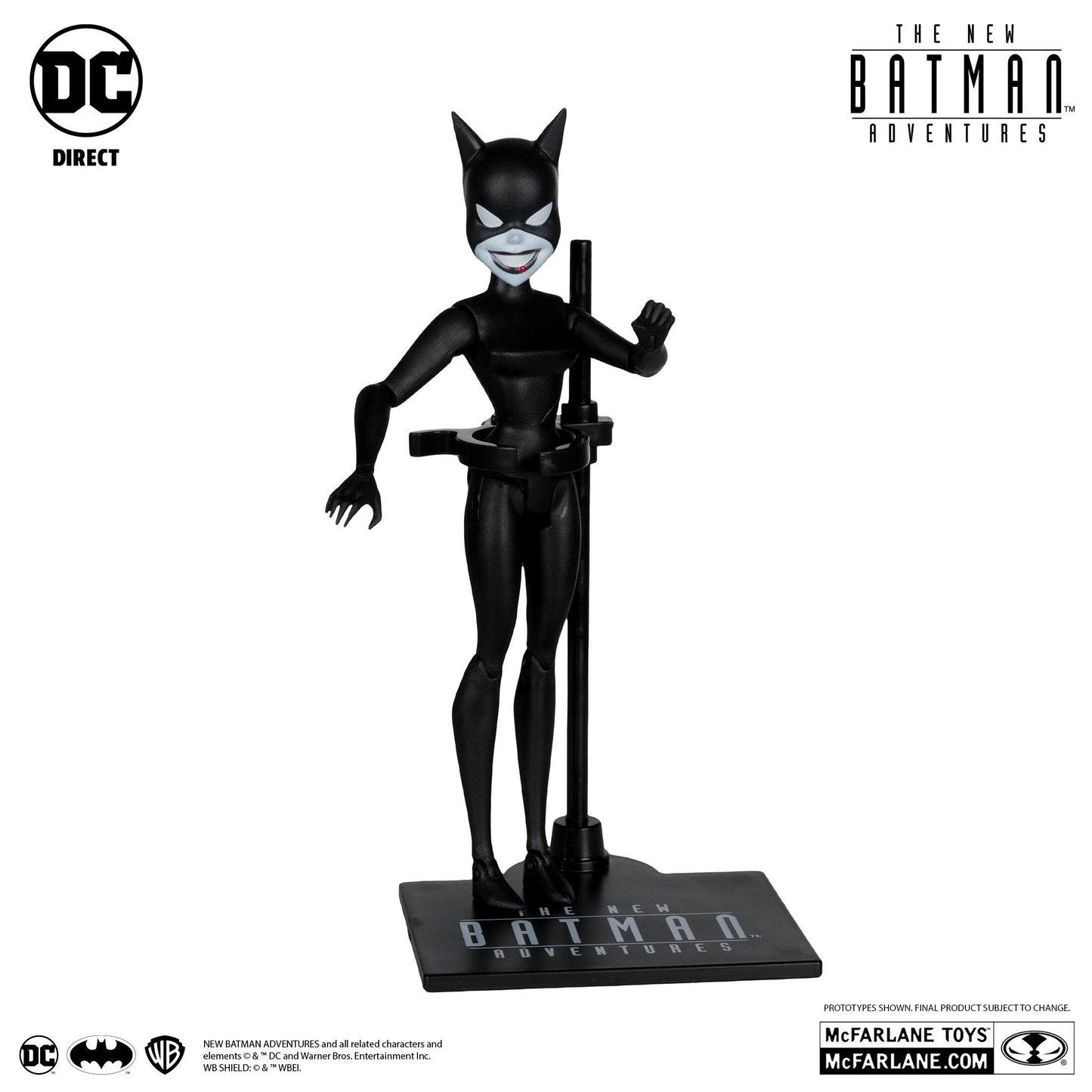 DC Direct: The Batman Adventures 6 Inch Action Figure Wave 2 - Catwoman
