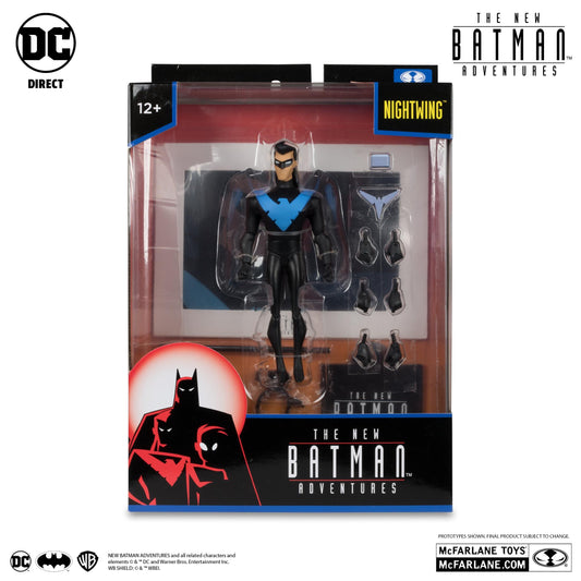 DC Direct: The Batman Adventures 6 Inch Action Figure Wave 2 - Nightwing