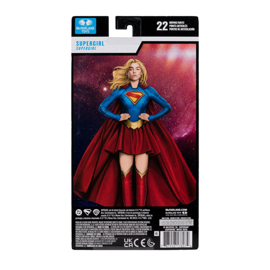 *PRE-ORDER DC Multiverse 7 Inch Theatrical Supergirl Movie Action Figure - Supergirl (Blister Card)