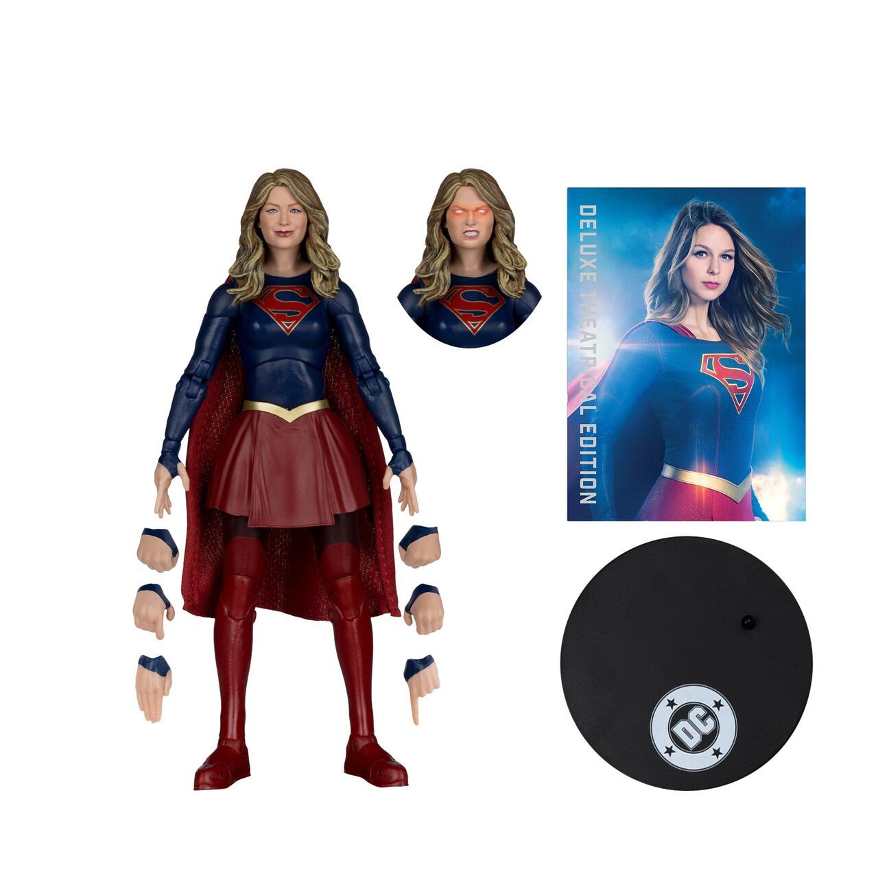 DC Multiverse 7 Inch Deluxe Theatrical Action Figure - Supergirl (TV 2015)