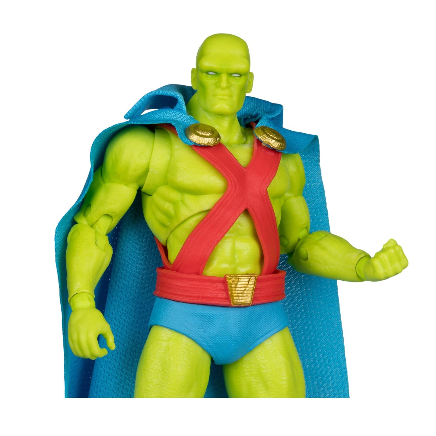 DC Direct 7 Inch Action Figure Page Punchers Wave 12 - Martian Manhunter