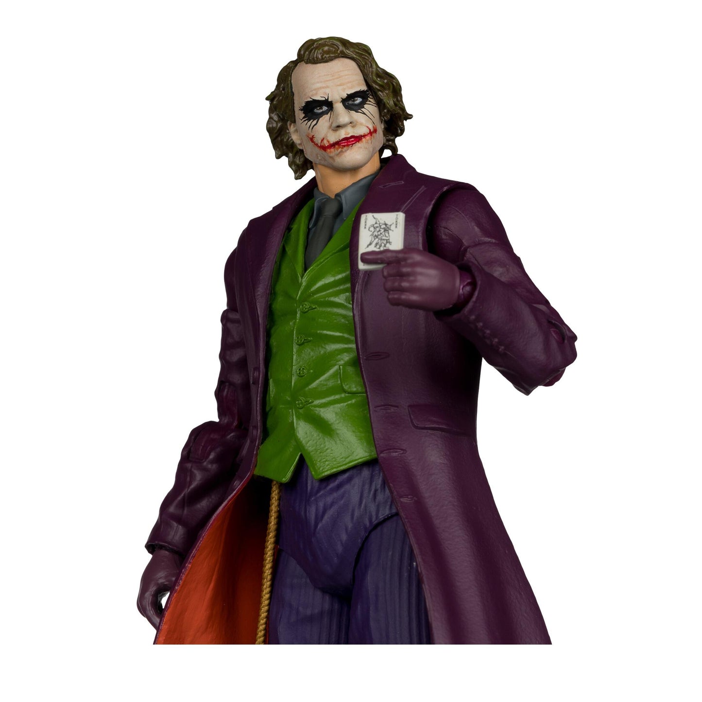 DC Multiverse 7 Inch Deluxe Theatrical Action Figure - The Joker (The Dark Knight)