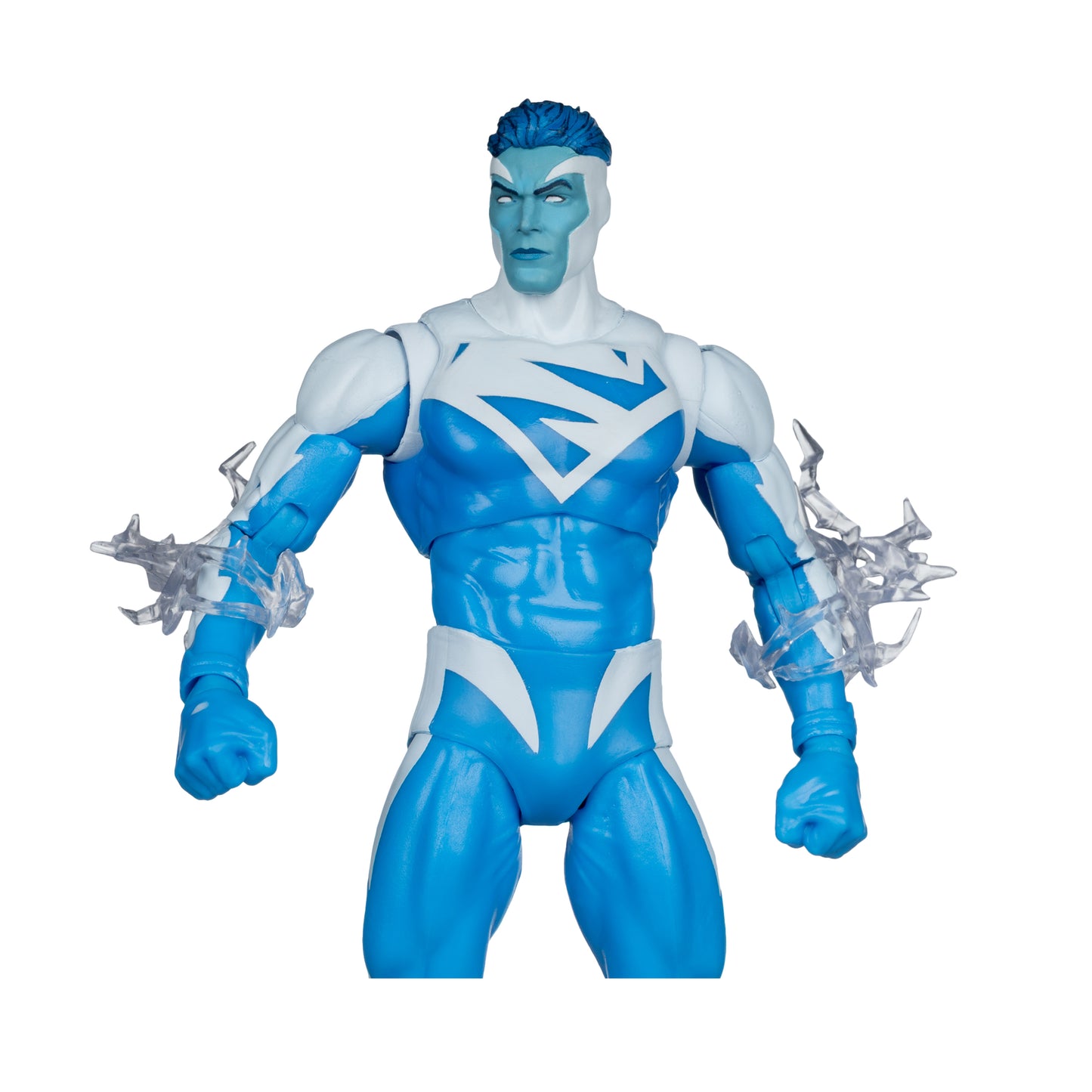 DC McFarlane Collector Edition 7 Inch Action Figure 2 Pack - Superman Blue Vs Superman Red