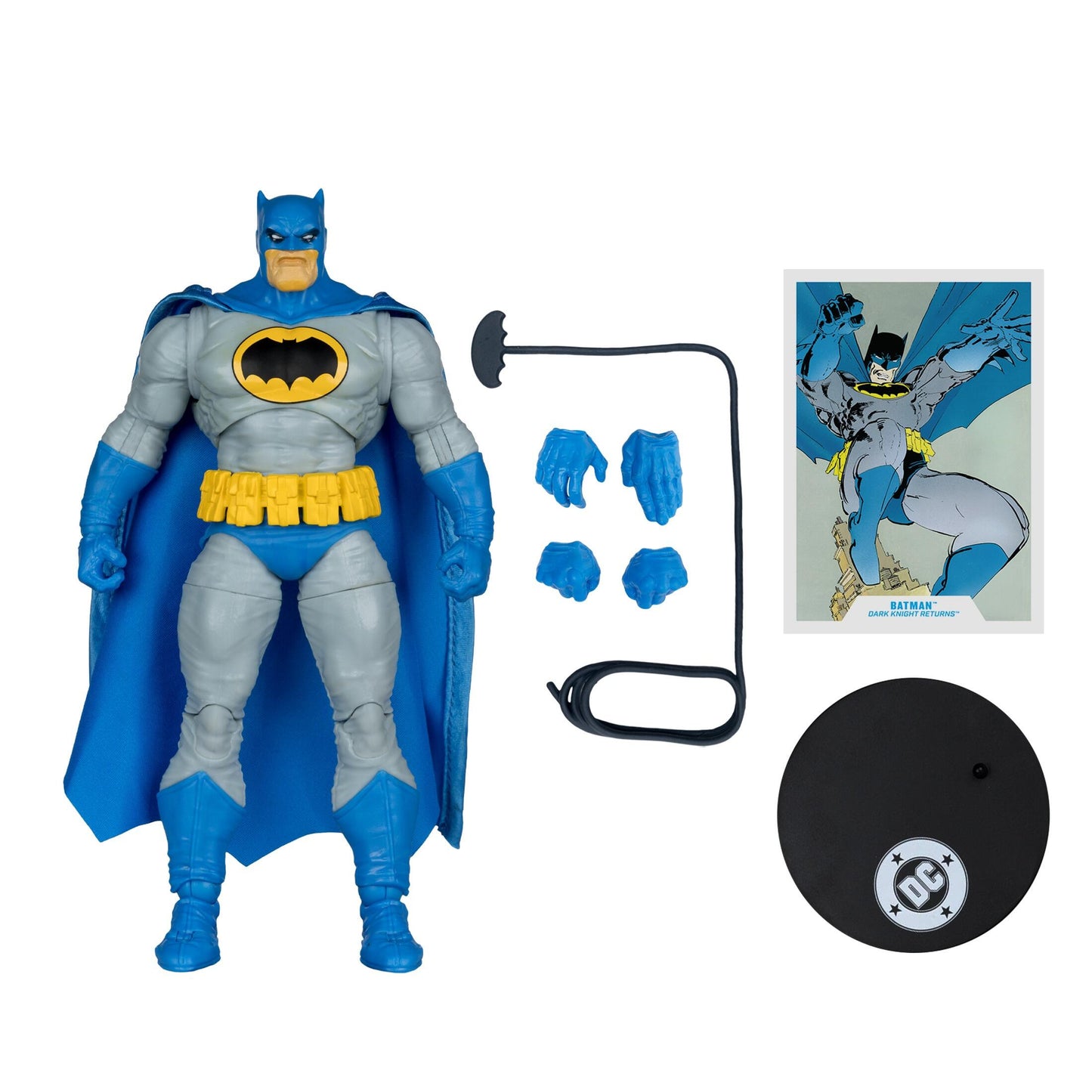 DC Multiverse Batman 7 Inch Scale Action Figure - Batman (Dark Knight Returns)