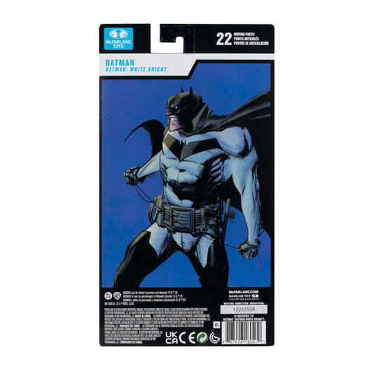 DC Multiverse 7 Inch Action Figure - Batman (White Knight) (Blister Card)