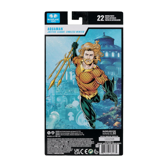 DC Multiverse 7 Inch Action Figure - Aquaman (Endless Winter) (Blister Card)