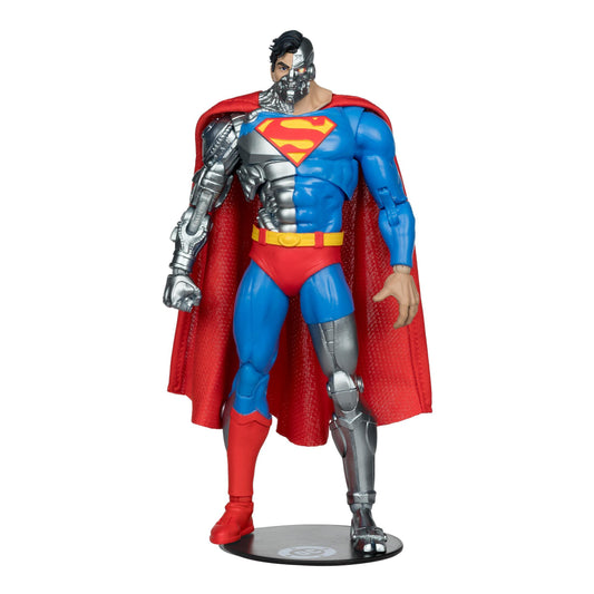 *PRE-ORDER DC Multiverse 7 Inch Scale Action Figure - Cyborg Superman (McFarlane Vault)