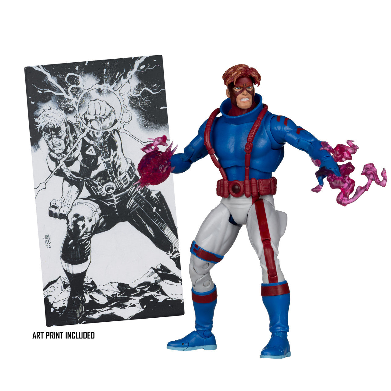McFarlane Wild C.A.T.S Elite Edition 7 Inch Action Figure - Spartan