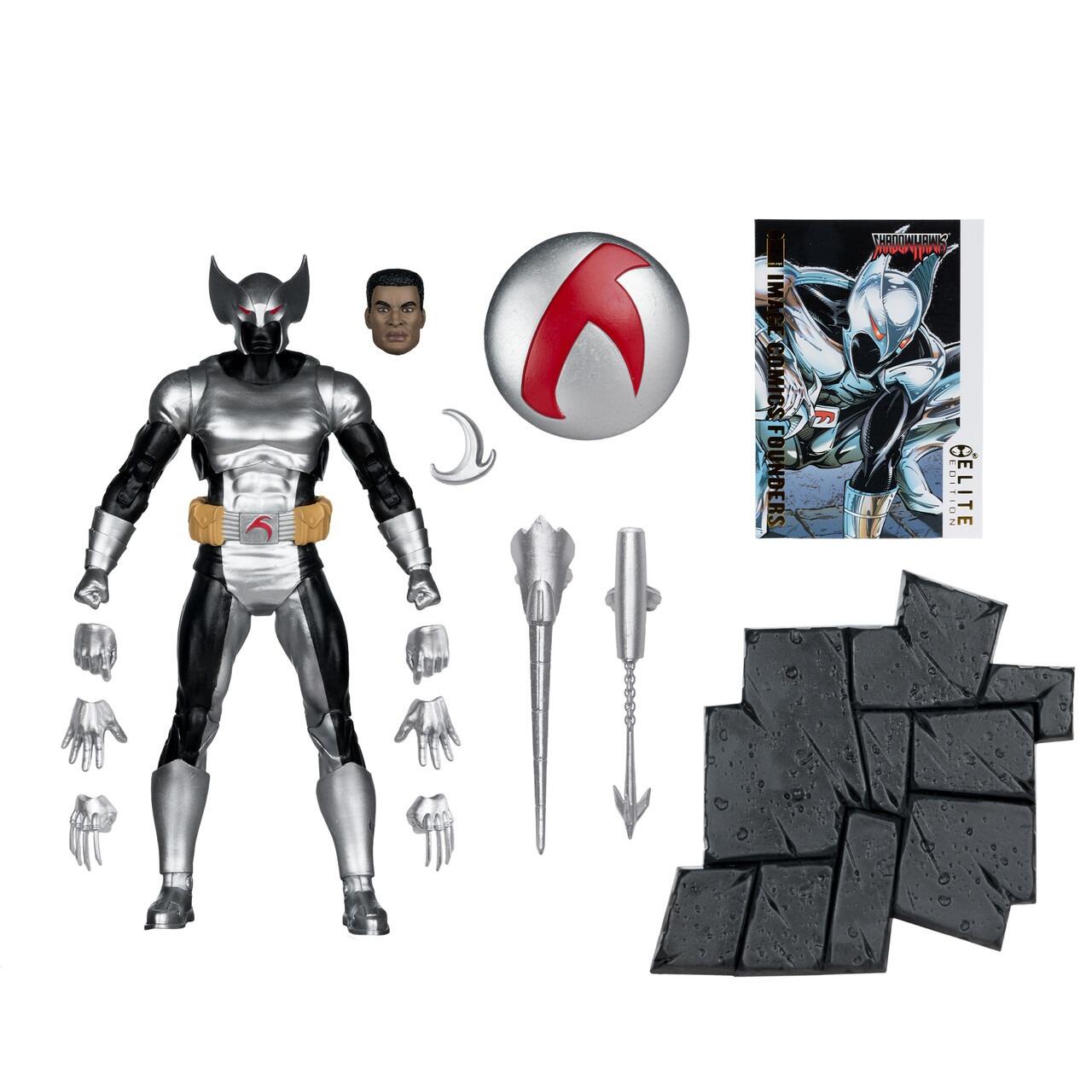 McFarlane Shadowhawks Elite Edition 7 Inch Action Figure - Shadowhawk