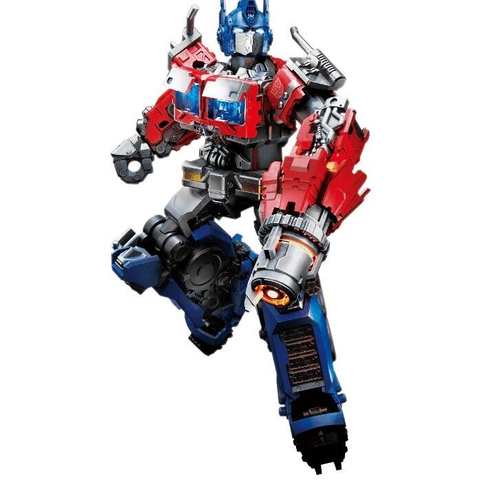 Transformers Classic Blokees 5 Inch Model Kit Class 01 - Optimus Prime