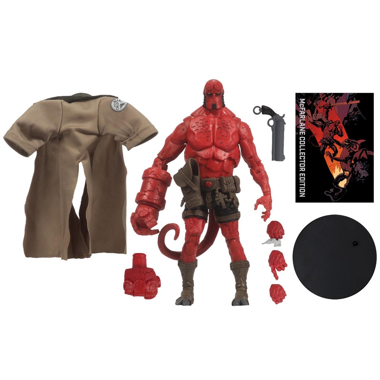 McFarlane Hellboy Collector Edition 7 Inch Action Figure - Hellboy