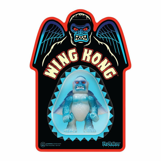 Wing Kong ReAction Action Figure - Wing Kong