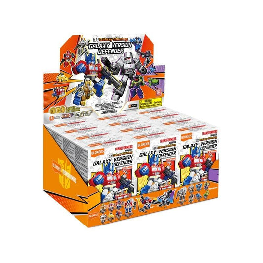 Transformers Defender Version: 01 Galaxy Shining Blokees Model Kit - Blind Box