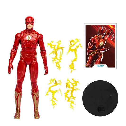 DC The Flash Movie 7 Inch Action Figure - The Flash