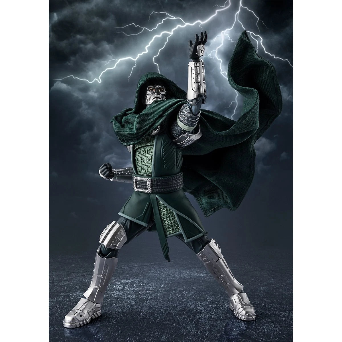 S.H. Figuarts Marvel Action Figure - Dr Doom