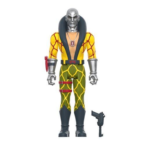 G.I. Joe ReAction Action Figure Wave 6 - Python Patrol Destro