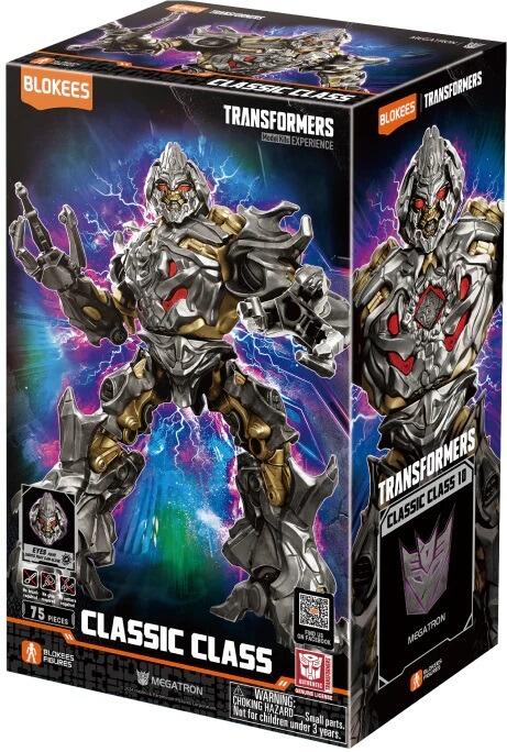 Transformers Classic Blokees 5 Inch Model Kit Class 10 - Megatron