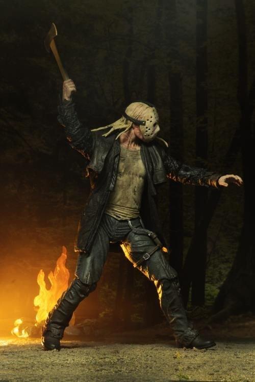 Friday the 13th 7" Inch Action Figure - Ultimate 2009 Jason