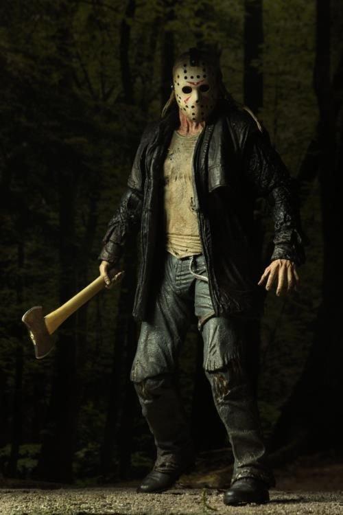 Friday the 13th 7" Inch Action Figure - Ultimate 2009 Jason