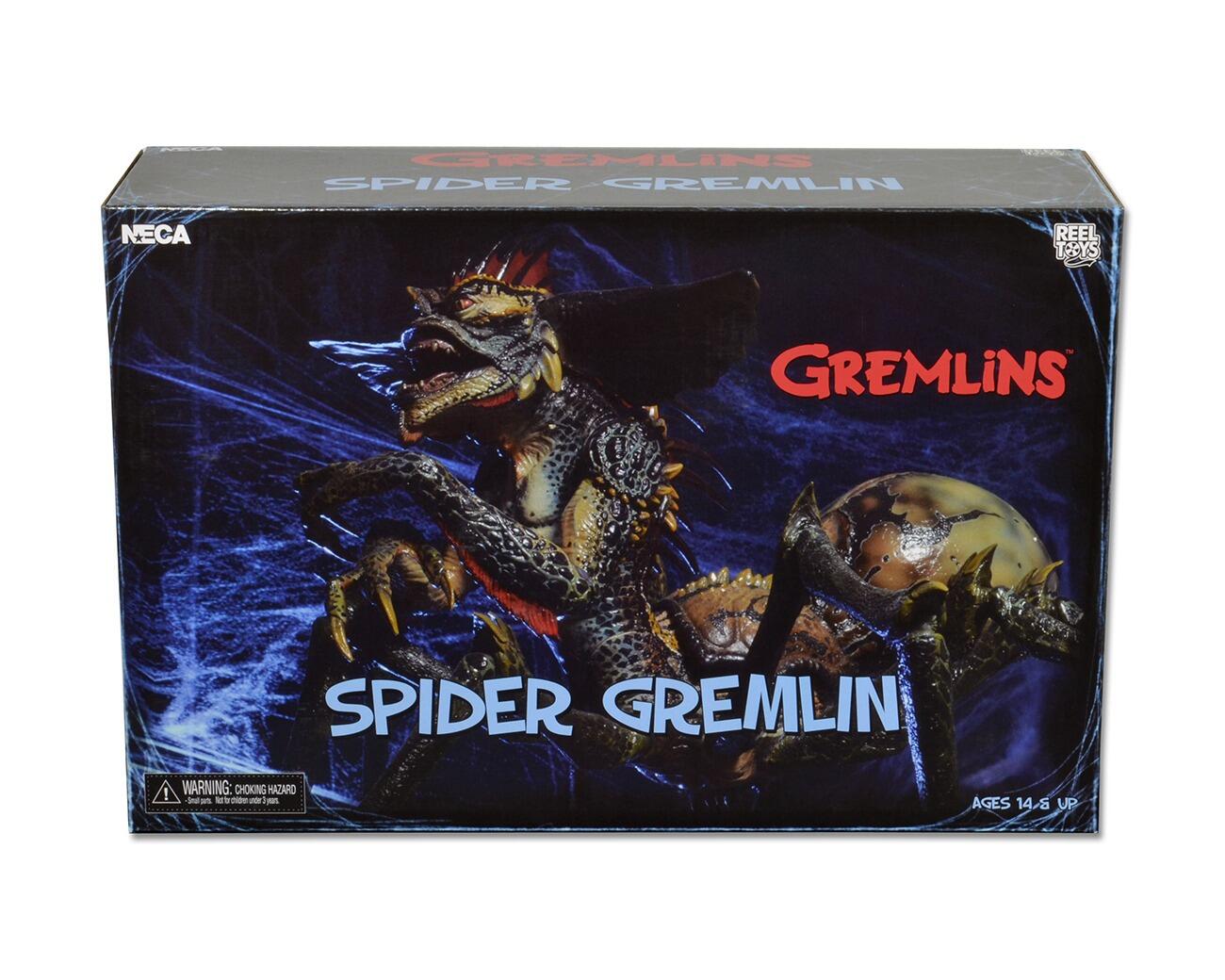 Gremlins 2 The New Batch Ultimate 7 Inch Scale Action Figure - Spider Gremlin