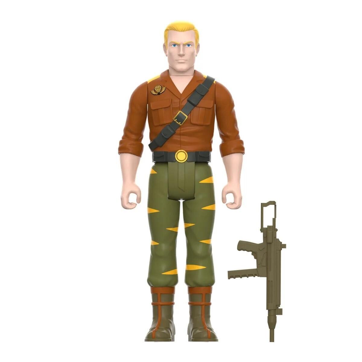 G.I. Joe ReAction Action Figure Wave 6 - Duke (Tiger Force)