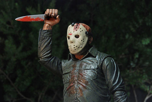 NON MINT Friday The 13th Part IV Ultimate 7" Scale Action Figure - Jason Voorhees