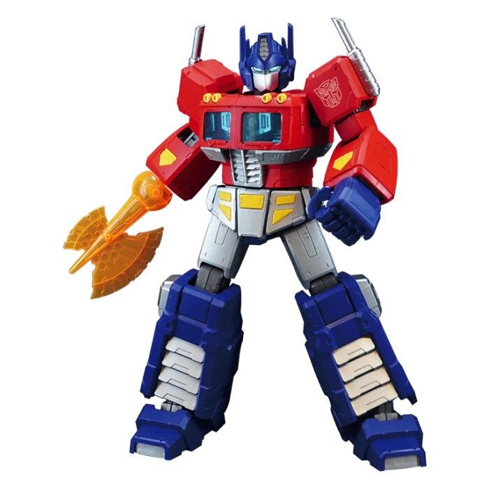 Transformers Action Edition Blokees Deluxe Model Kit - G1 Optimus Prime