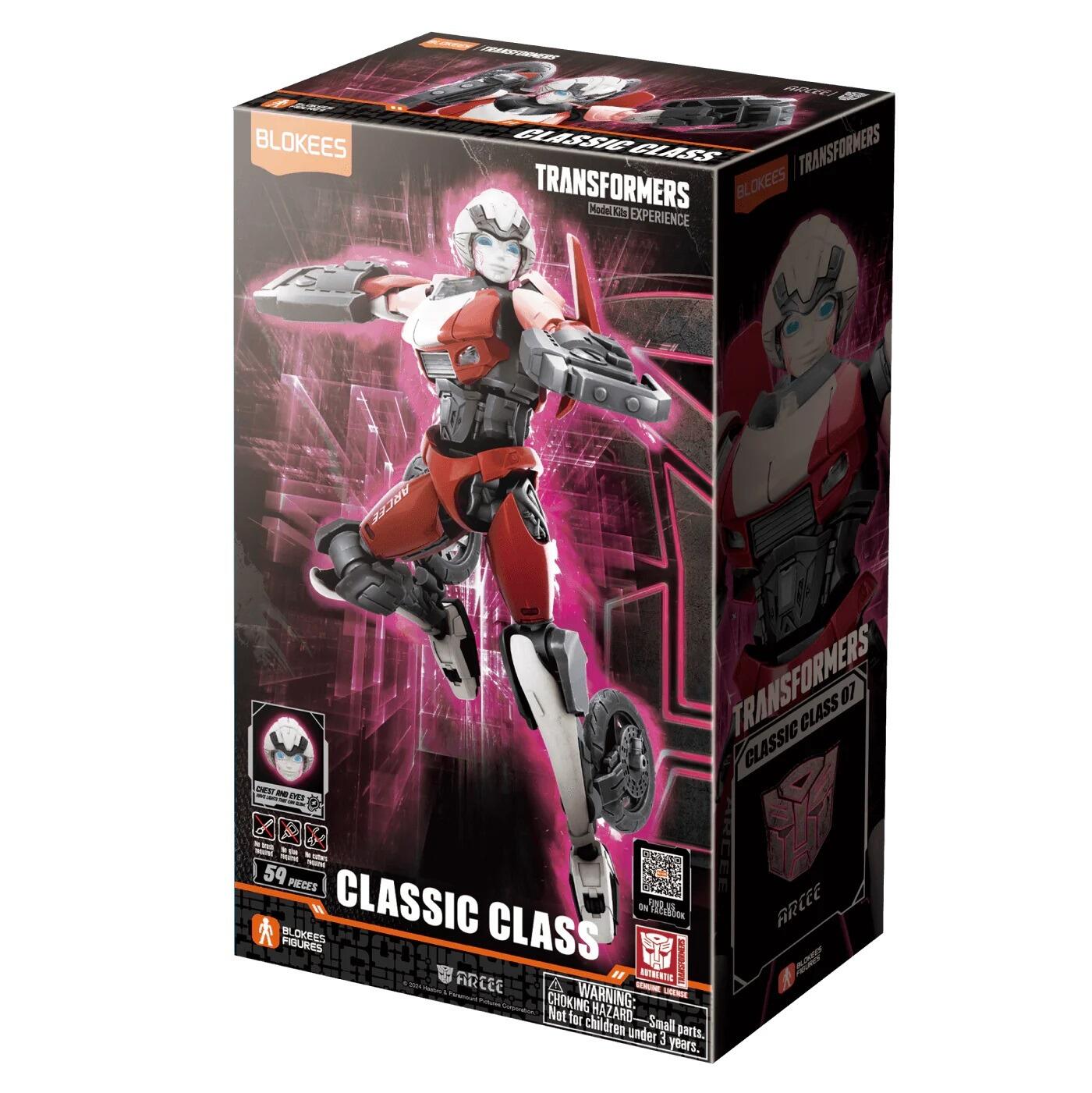 Transformers Classic Blokees 5 Inch Model Kit Class 07 - Arcee